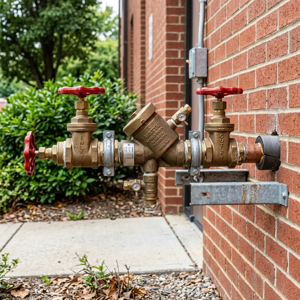 Backflow Prevention Plumber in Ione, CA